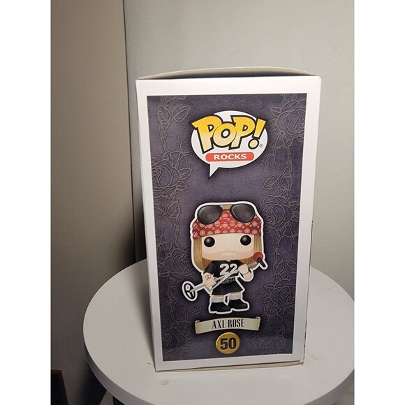 Axl Rose Guns N Roses Vinyl Bobble toy #50 - Picture 4 of 6